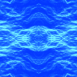 Blue texture